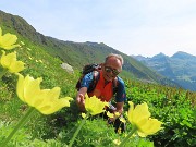 Bello il ‘Sentiero delle panchine ‘ ad anello da San Simone-Passo San Simone + Forcella Rossa-17giu25 - FOTOGALLERY